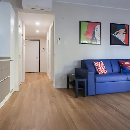 Apartament Italianway-principe Eugenio Flat Mediolan