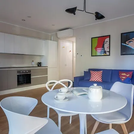 Apartament Italianway-principe Eugenio Flat Mediolan